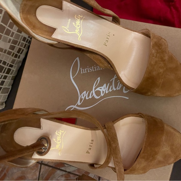 LOUBI BEE  ALTA 130 VEAU VELOURS - Picture 3 of 10